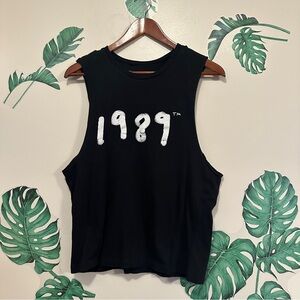 Taylor Swift 1989 Muscle Tank